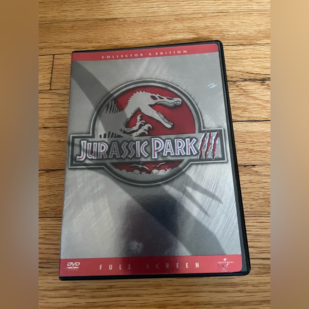 Jurassic park 3 buy 2 movies get 1 free